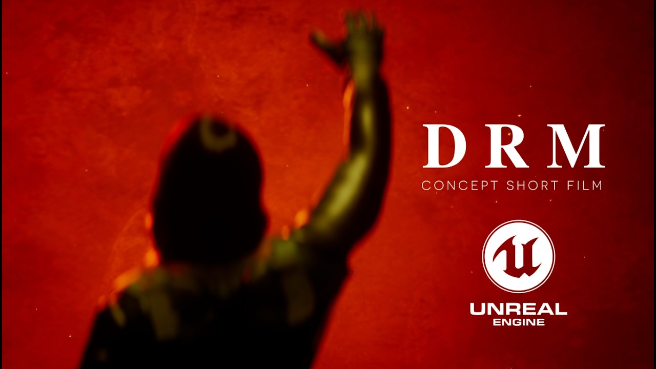 DRM - An Unreal Engine Short Film [Concept] | Mac OS