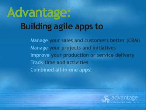 Advantage QuickBase Overview