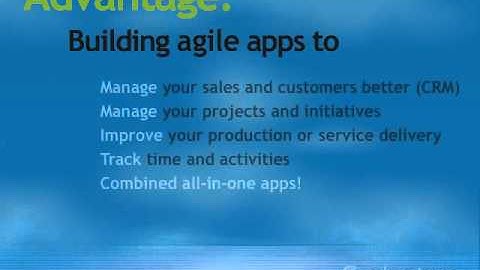 Advantage QuickBase Overview