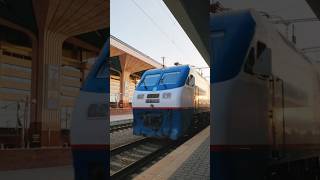 Samarkand Train Station, UZBEKISTAN