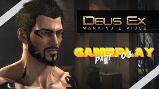 "Master Deus Ex - Mankind Divided Gameplay: Call Sarif"