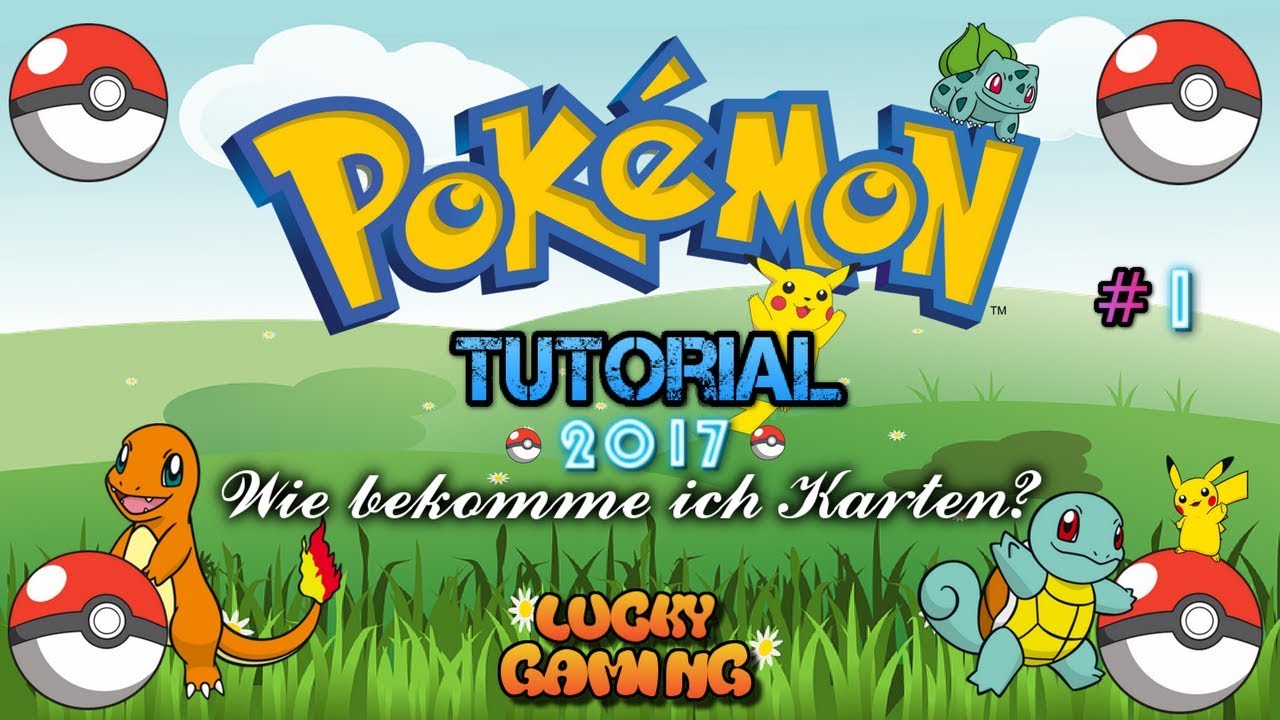Pokemon Sammelkartenspiel online TUTORIAL - Wie bekomme ich neue Karten