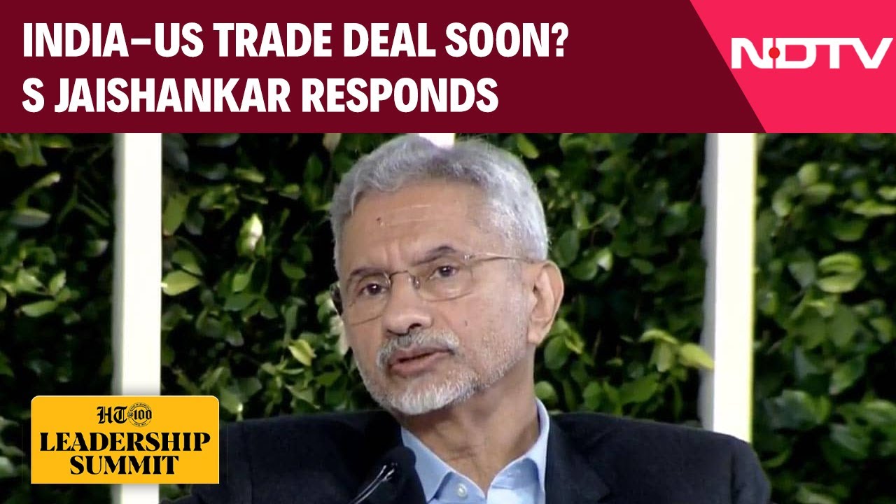 India US Ties | India-US Trade Deal Soon? S Jaishankar's "Extremely Judicious" Response