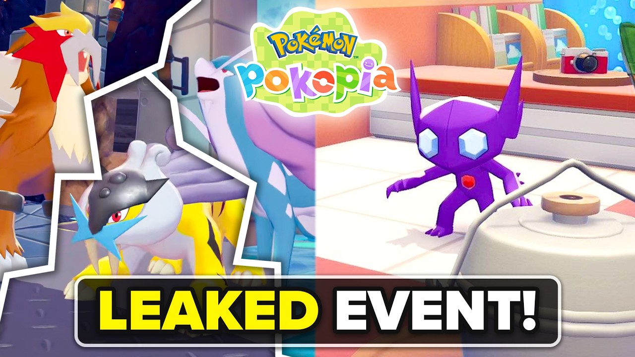 Pokopia's Newest Event LEAKED! SABLEYE + Time Skipping Guide!