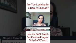 Looking for a Career Change - Become a Life Coach - Namita Purohit #shorts