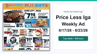 Price Less Iga Weekly Ad (6/17/26 - 6/23/26) Top Deals
