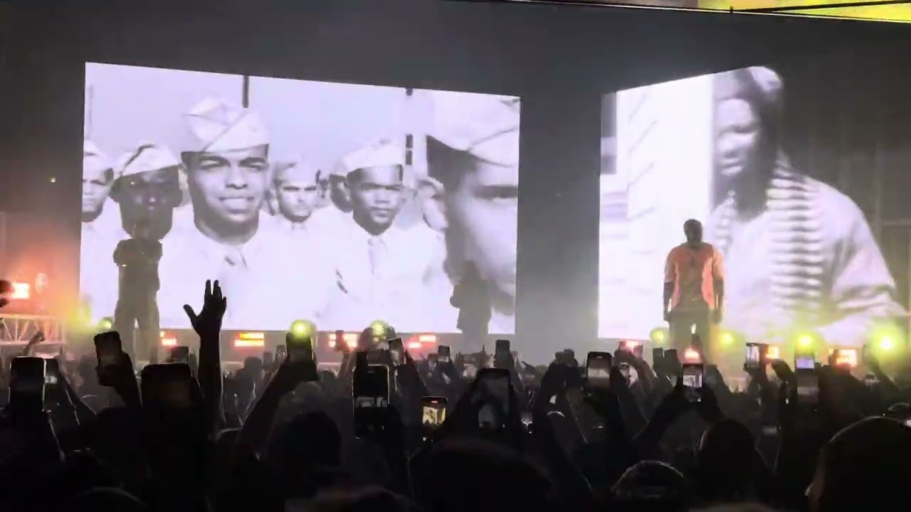 Clipse featuring Kendrick Lamar - Chains and Whips and POV at The Novo in LA