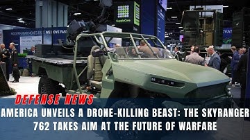 Skyranger 762 – America’s New Drone Killer Unveiled at AUSA 2025