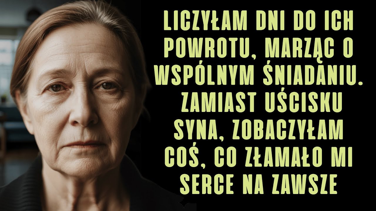 Mój syn wyjechał z żoną do Paryża. Wrócił sam, a w bagażniku było coś, co mnie zniszczyło.