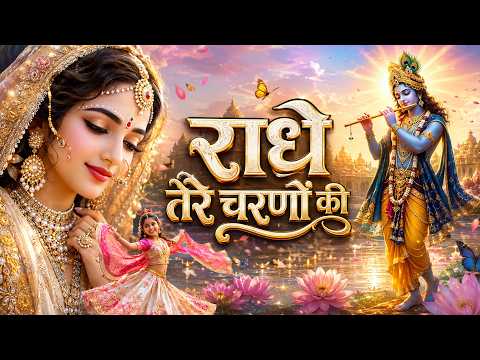 Radhe Krishna ~ राधे तेरे चरणों की धूल जो मिल जाए || Radhe Tere Charno Ki || हर मनोकामना पूरी होगी