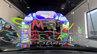 Extreme Clean Car Wash Sonny's/NCS Shadow Tunnel of South Elgin, IL GoPro 4K POV ASMR