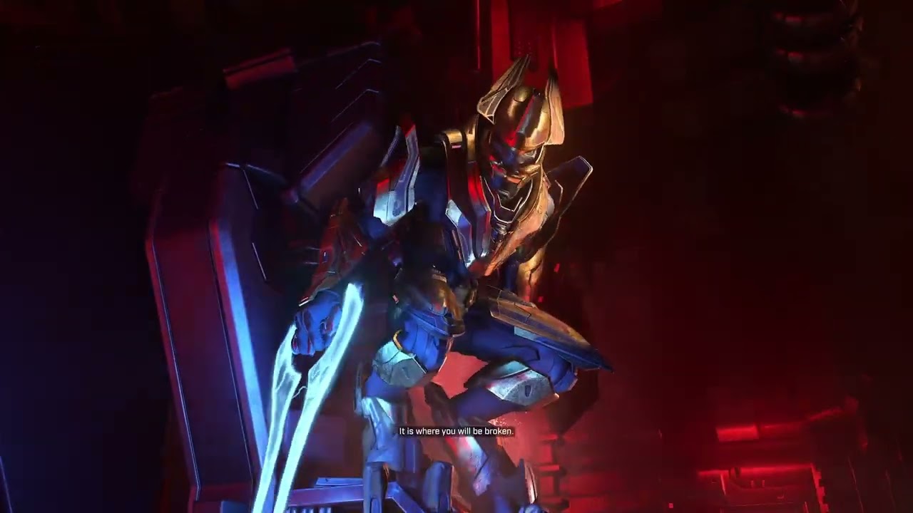 Halo Infinite Chak 'Lok Intro