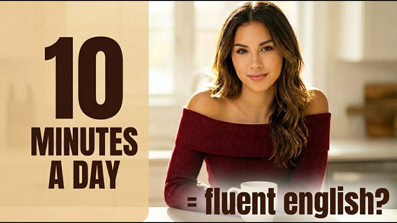 5 Things to Do Every Day to Improve Your English Fast - YouTube