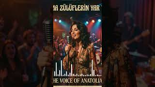 Açma Zülüflerin Yar Yar Anatolian 70S Rock Cover The Voice Of Anatolian Psychedelic