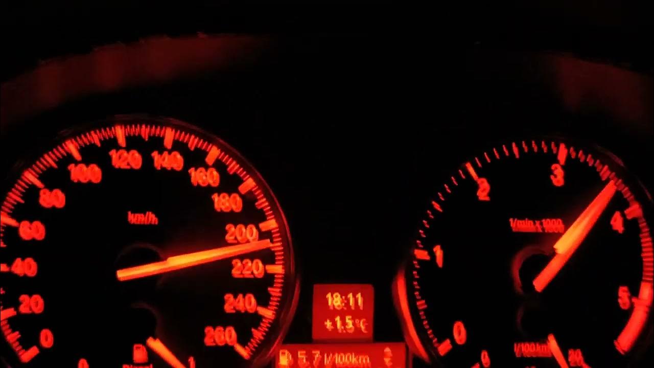 BMW acceleration YouTube