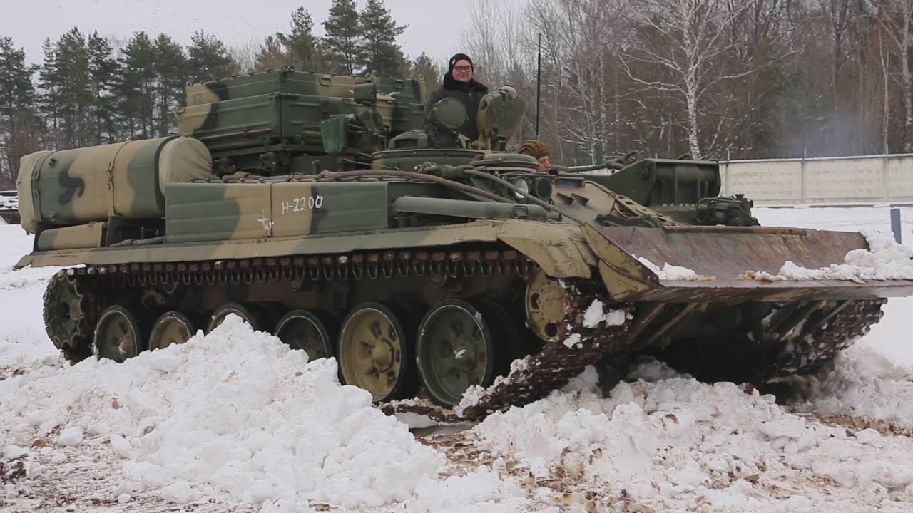 ЭКСТРЕМАЛЬНАЯ ОБКАТКА БРЭМ В МУЗЕЕ