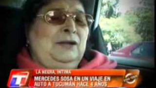 Mercedes Sosa-En un viaje a Tucumán-Parte01