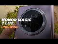 Honor Magic 7 Lite: ¡ABRIÉNDOLO POR PRIMERA VEZ! ¿Qué trae en la caja esta belleza?