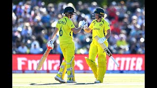#CWC22 final LIVE: Australia finish with 356 after Healy’s historic 170. #AUSvENG