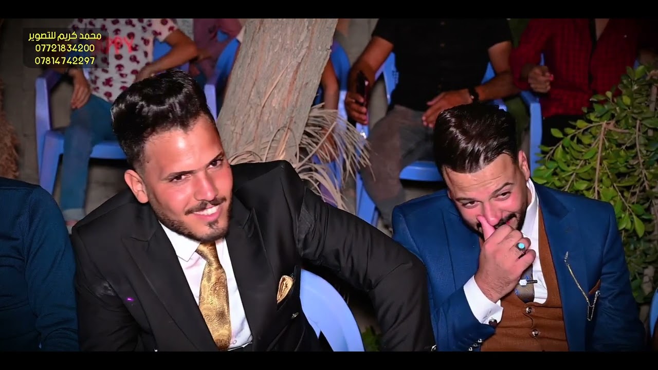 جديد معزوفات 2024 🔥 الفنان أحمد الجصاني حفل زفاف الأخ زين العابدين خالد والأخ سجاد حامد القريشي