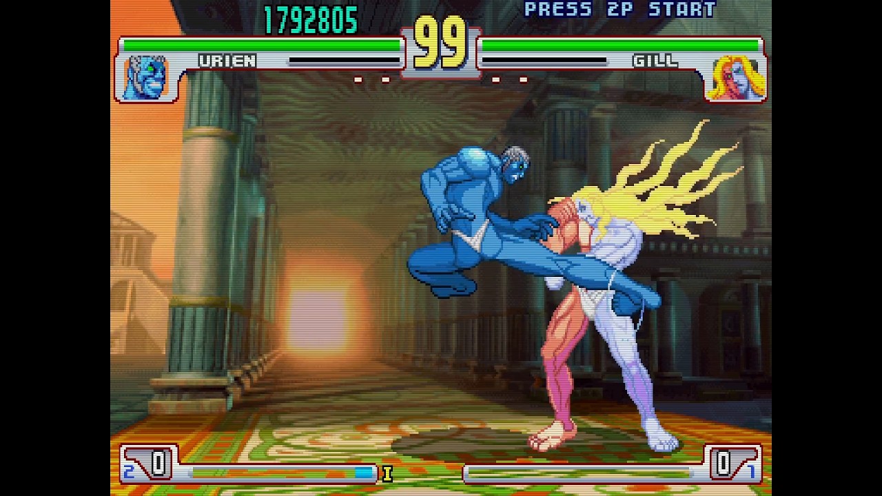 Street Fighter III: 3rd Strike: Fight for the Future – Urien Arcade Clear | Level Up With Emre