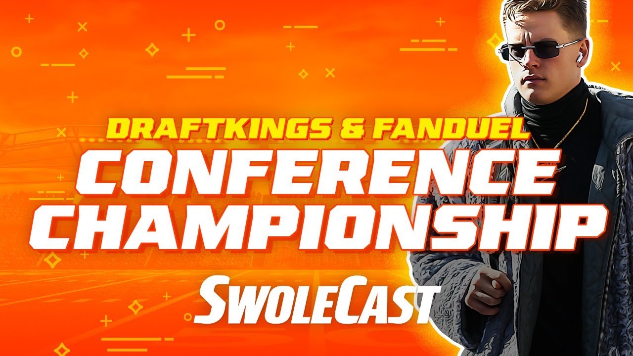 DRAFTKINGS NFL CONFERENCE CHAMPIONSHIPS 2023 DFS FANTASY FOOTBALL YouTube