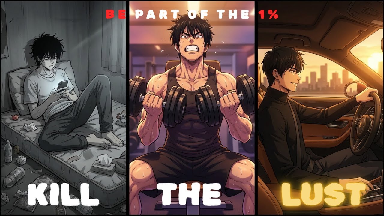 The 3-Step Mental Trick to INSTANTLY Kill Lust and Regain Focus (Dopamine Hack)