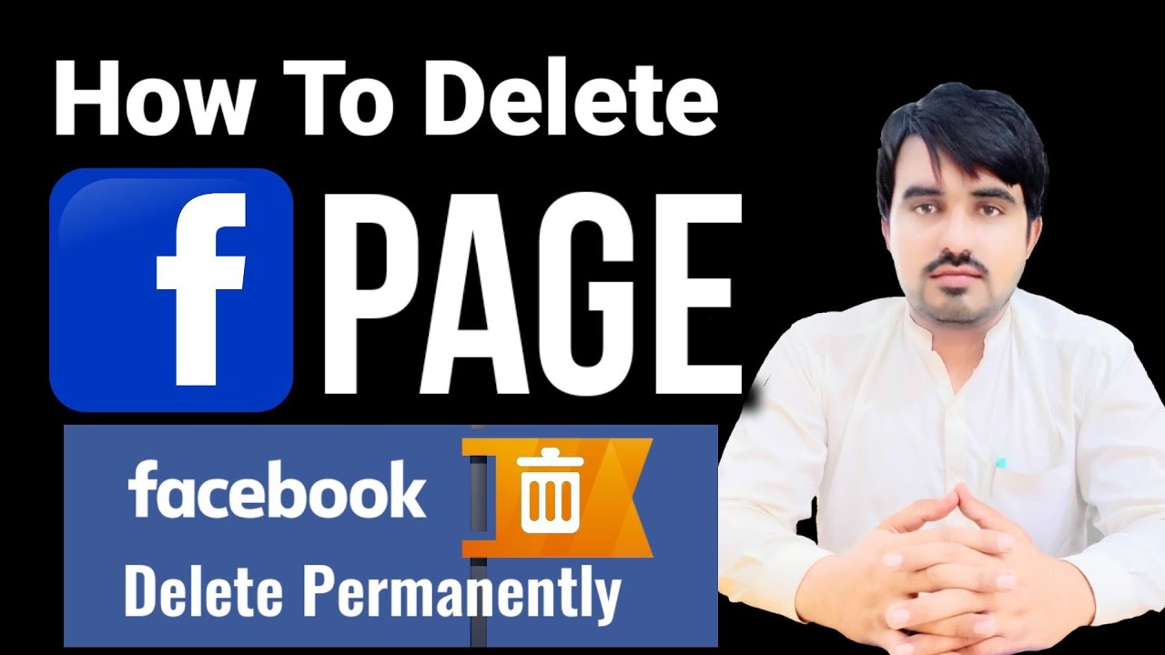 How To delete Facebook Page || Permanently || On PC || 2023 || # ...