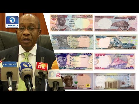 CBN To Redesign N200, N500 And N1000 Notes