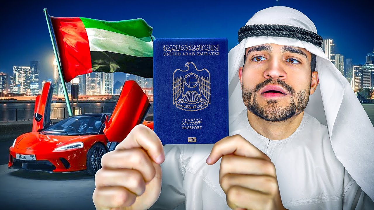UAE Best Passport in the World? YouTube