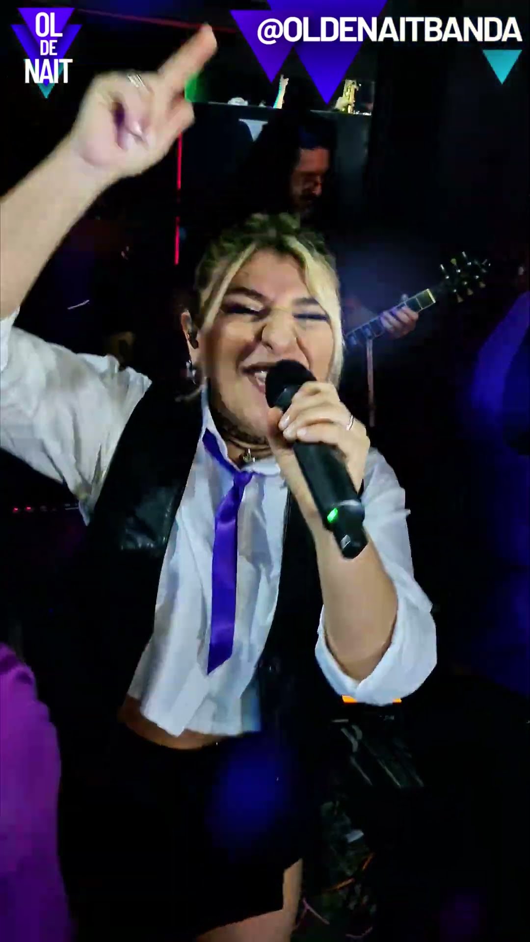 Ol de Nait en vivo