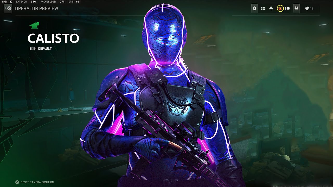 the NEW DAMASCUS Skin "CYBER RIOT" Blueprint in Warzone 2 (How to