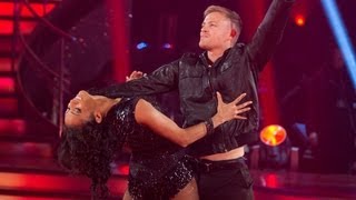 Nicky Byrne & Karen Hauer Cha Cha to 'Dynamite' - Strictly Come Dancing 2012 - Week 2 - BBC One