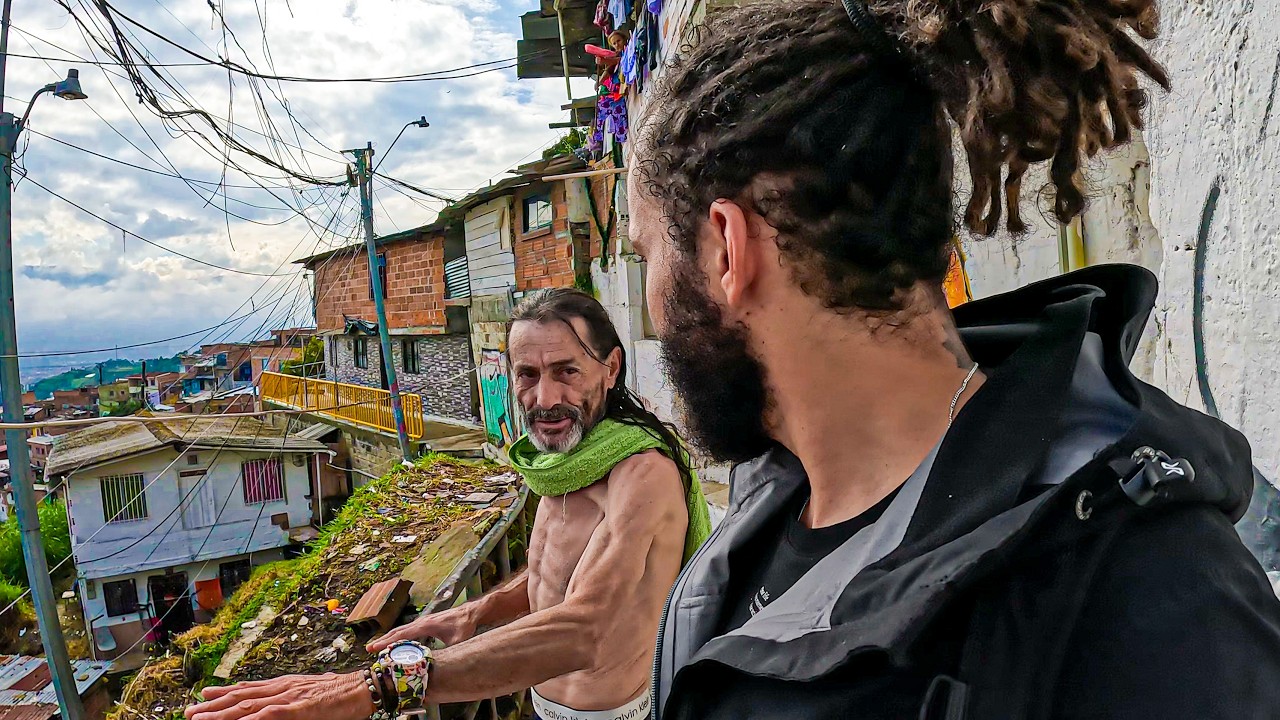 Le quartier le plus dangereux de Medellin, Colombie 🇨🇴