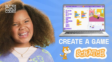 How to Code a Game in Scratch | Episode 2/8 of Code Along Jr. from Black Girls Code