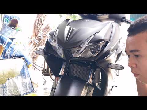 Video Miếng dán bảo vệ mặt chóa đèn xe WINNER X - SKIN PPF - youtube