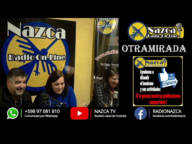 #OtraMirada jueves 23 de junio 2022 - Emisión en directo de Radio Nazca