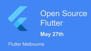 Open Source Flutter