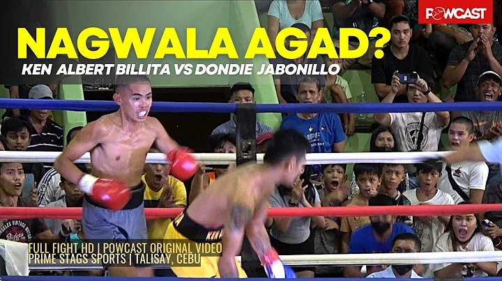 Ken Albert Billita vs Dondie Jabonillo  Full Boxing Fight | Prime Stags Sports