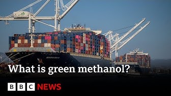 What is green methanol BBC News