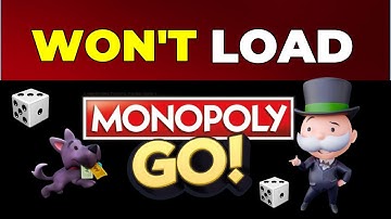 How To Fix Monopoly Go App Not Working | Monopoly Go Not Open Problem!! 2024