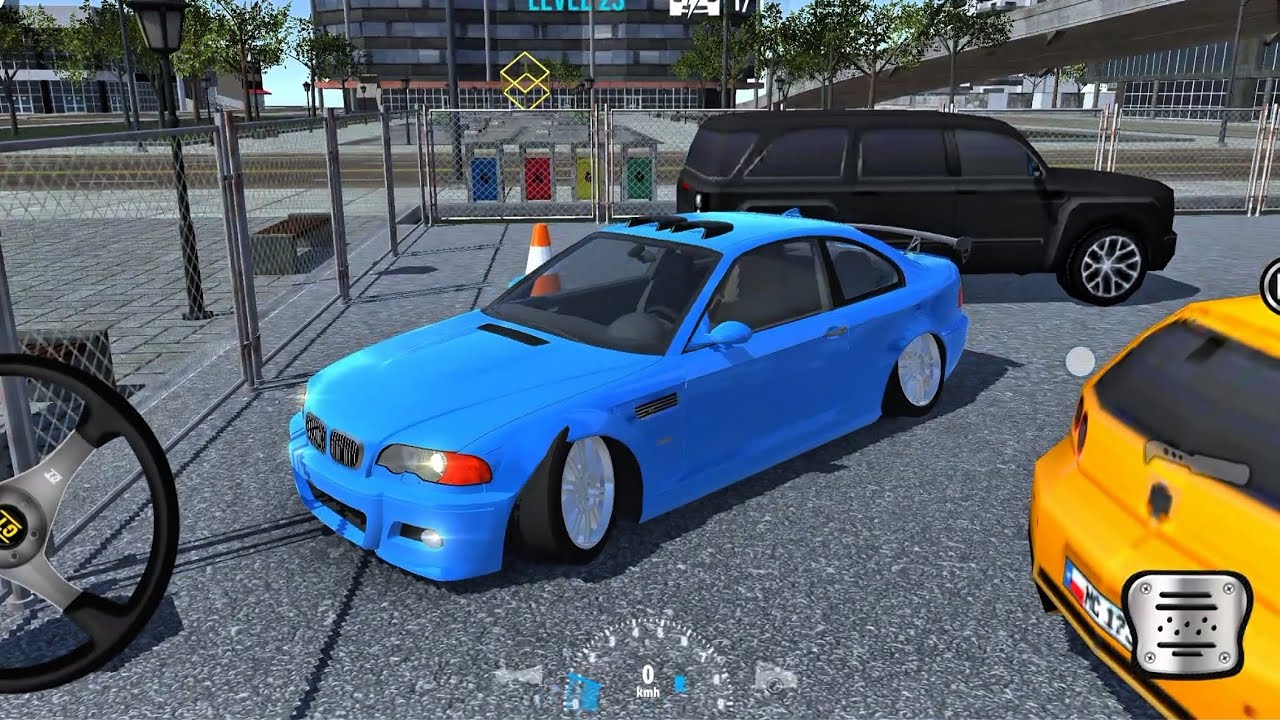 New BMW car parking gameplay android - impossible car parking 2026 gameplay 