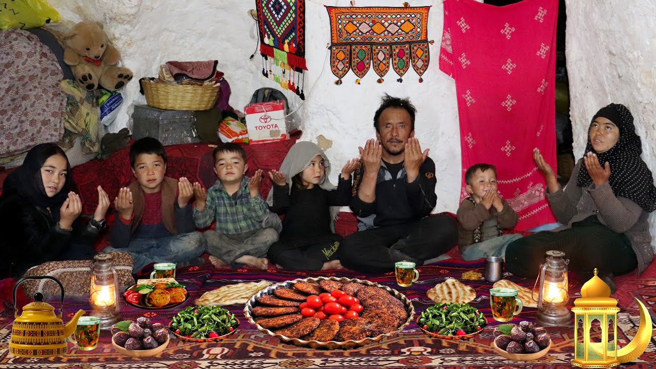 Nutritious Iftar Meal: Homemade Cutlets by the Cave Dwellers!