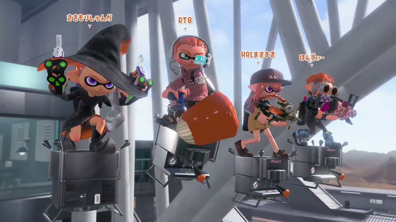 スプラトゥーン1-2-3 2026/07/05 - YouTube