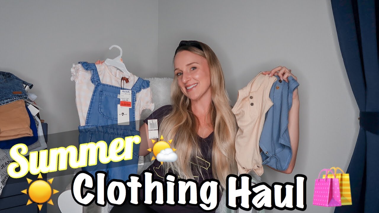 AFFORDABLE SUMMER BABY/TODDLER CLOTHING HAUL 2020 Pieces of Jayde