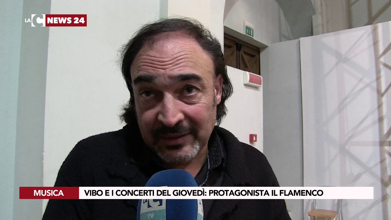 notizie del giorno VIBO E I CONCERTI DEL GIOVEDÌ: PROTAGONISTA IL FLAMENCO