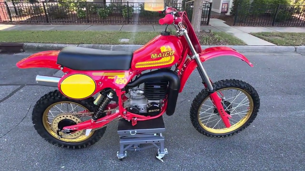 No Reserve: 1981 Maico 490 Mega2 for sale on BaT Auctions - sold