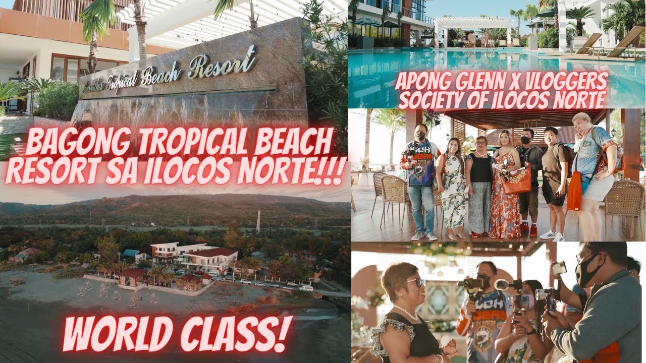 PASYALAN NATIN ANG PINAKABAGONG ASARICHA TROPICAL BEACH RESORT SA PASUQUIN ILOCOS NORTE❤SUPER GANDA❤