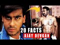 20 Facts You Didn't Know About Ajay Devgan | Hindi