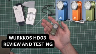 Wurkkos HD03 review and testing
